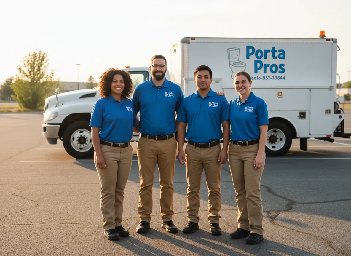 Porta Potty Rental company in Luzerne, IA