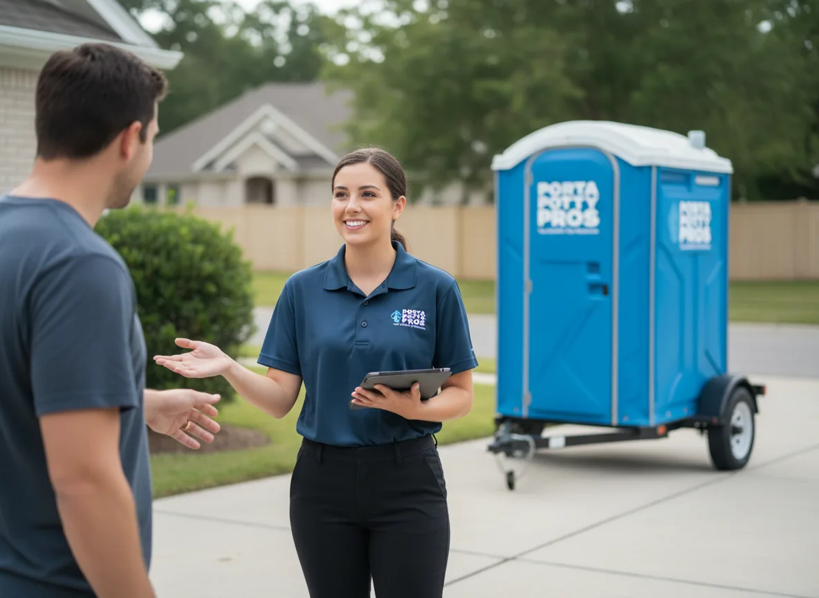 Porta Potty Rental Luzerne, IA FAQs