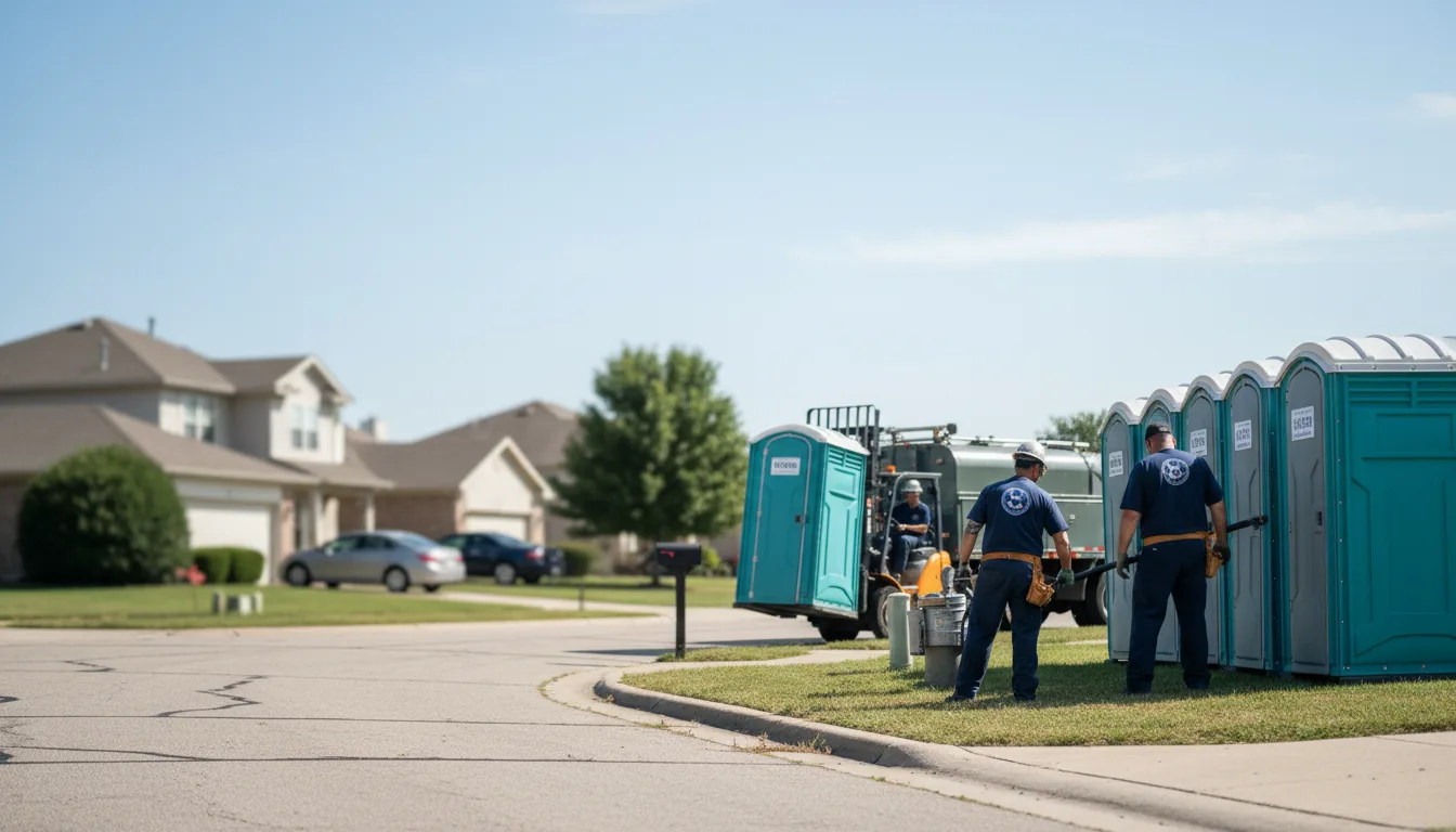 Porta Potty Rental in Luzerne, IA near me